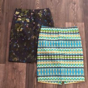 J crew no 2 pencil skirt bundle